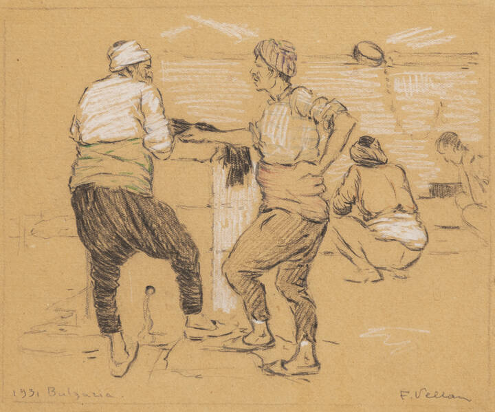 FELICE VELLAN - 'Figure' Bulgaria