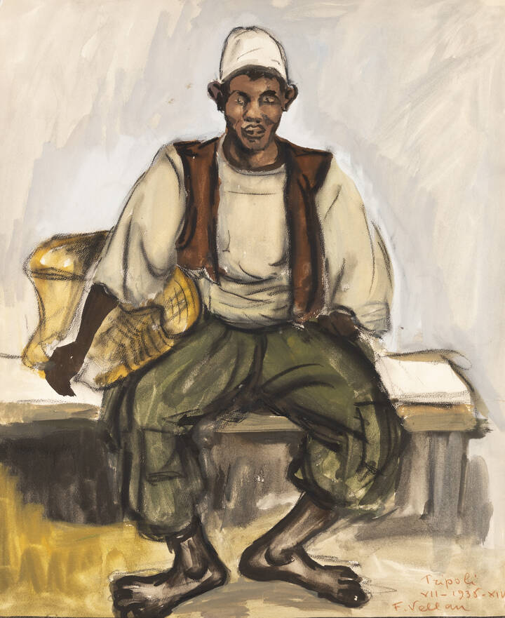 FELICE VELLAN - 'Tripoli' VII-1936-XV