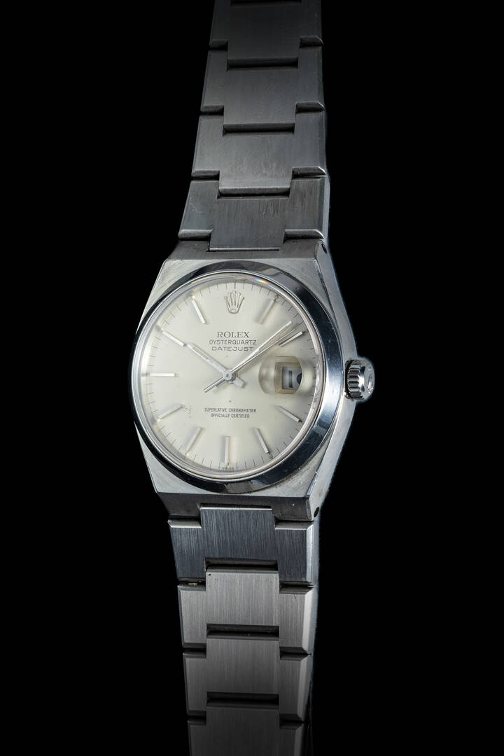 ROLEX - Mod. ”Datejust Oysterquartz”, ref.17000, anno 1978