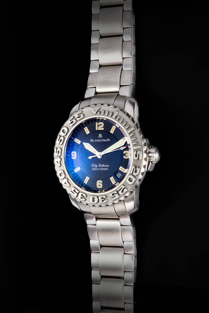BLANCPAIN - Mod. ”Fifty Fathoms”, ref. 2200-1130 71, anni 2000