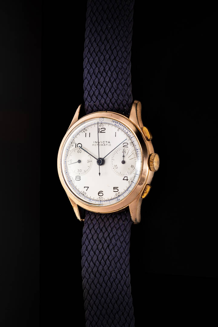 INVICTA - Mod. ”Chronograph”, anni '60