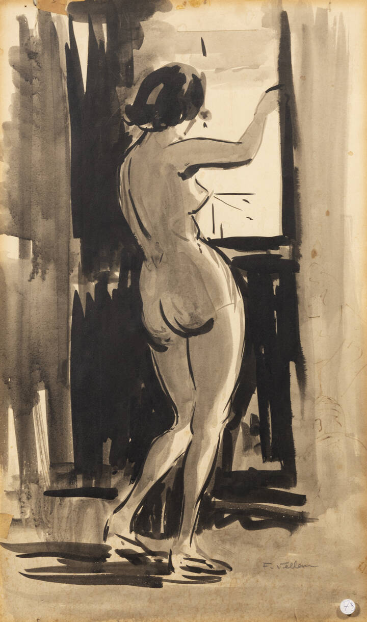 FELICE VELLAN - 'Senza titolo'