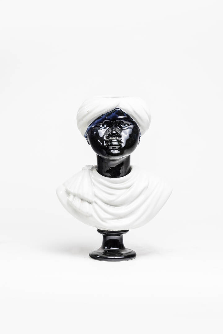 PIERO FORNASETTI - 'Busto di moro'