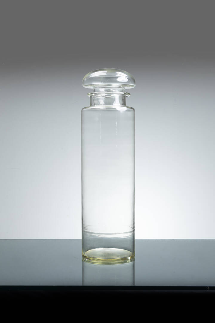 PAOLO VENINI - Vaso con coperchio