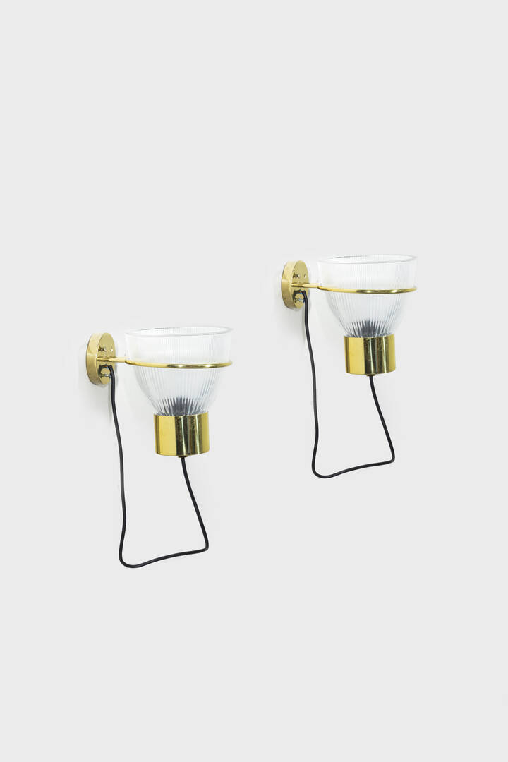 GIUSEPPE OSTUNI - Coppia di appliques