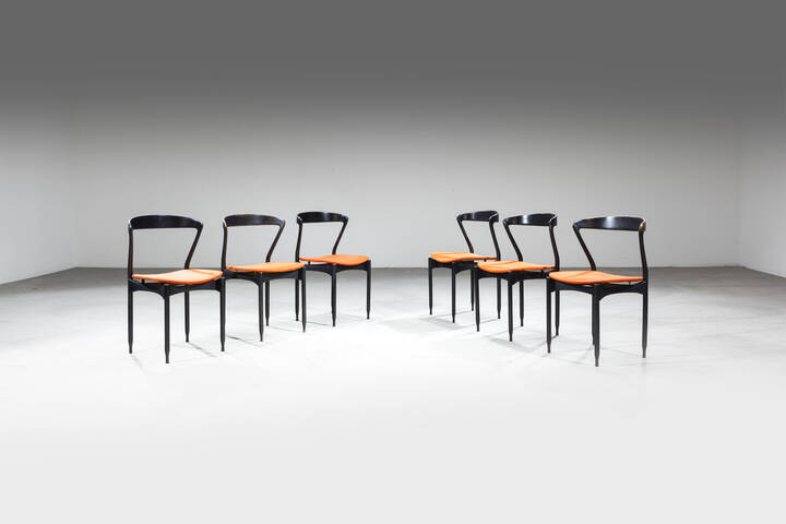 GIGI RADICE - Sei sedie 