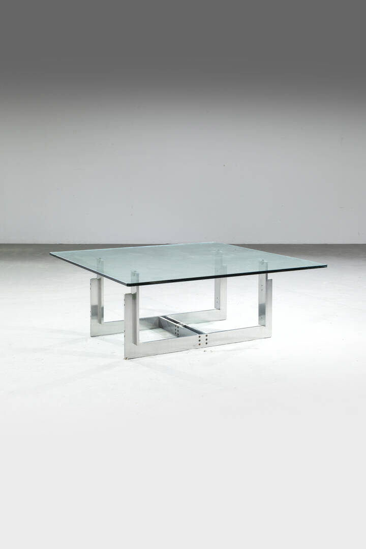 CARLO SCARPA - Tavolino mod. Sarpi