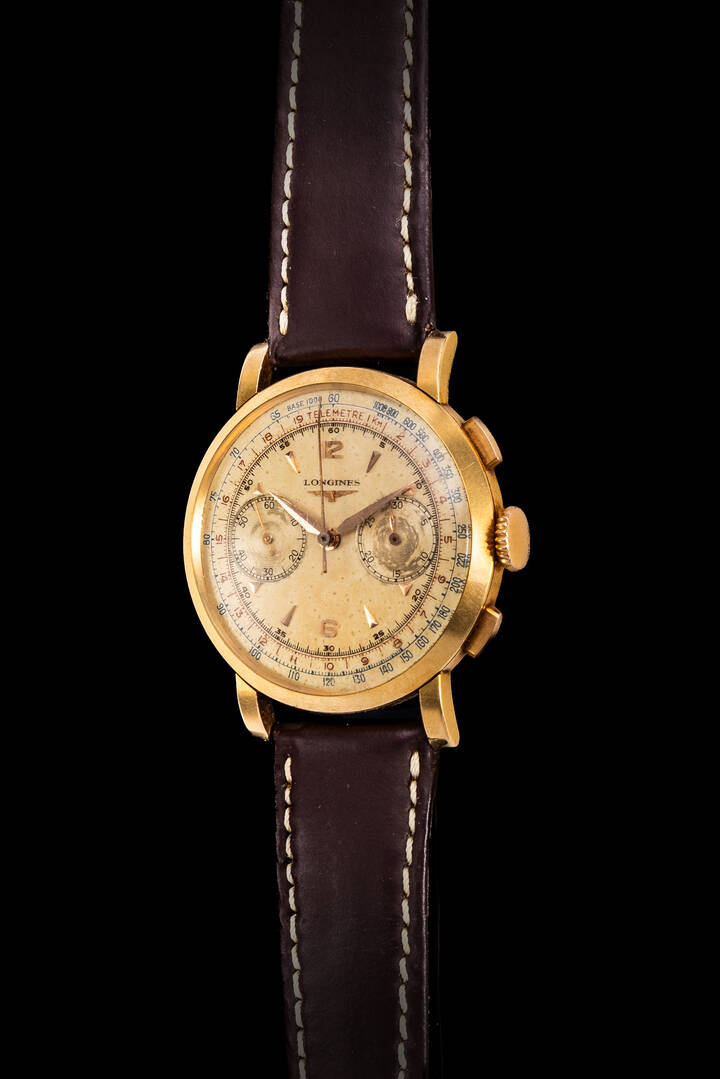 LONGINES - Mod. ”Chronograph”, anni '50