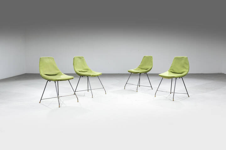 AUGUSTO BOZZI - Quattro sedie