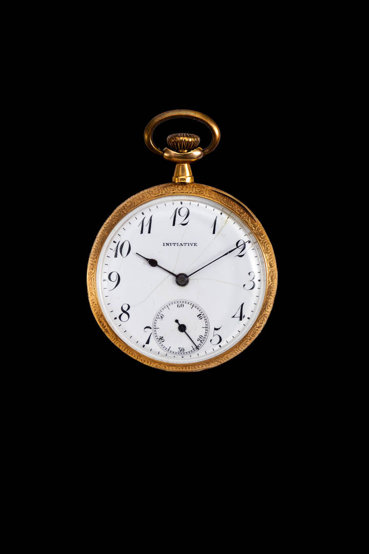 INITIATIVE - Mod. ”Pocket Watch”, anni ‘20