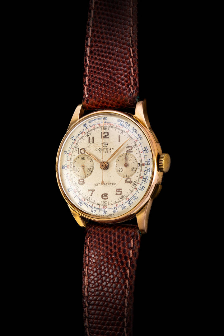 CONTEAS - Mod. ”Chronograph”, anni ‘60