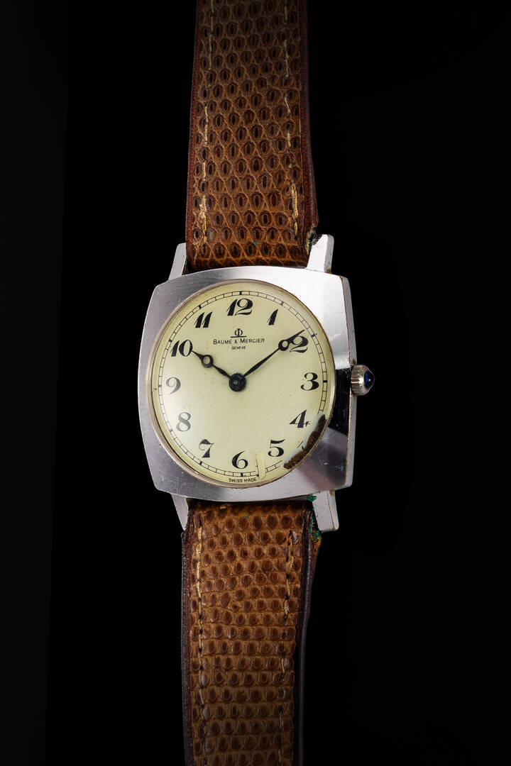 BAUME & MERCIER - Mod. ”Solo tempo”, anni ‘60