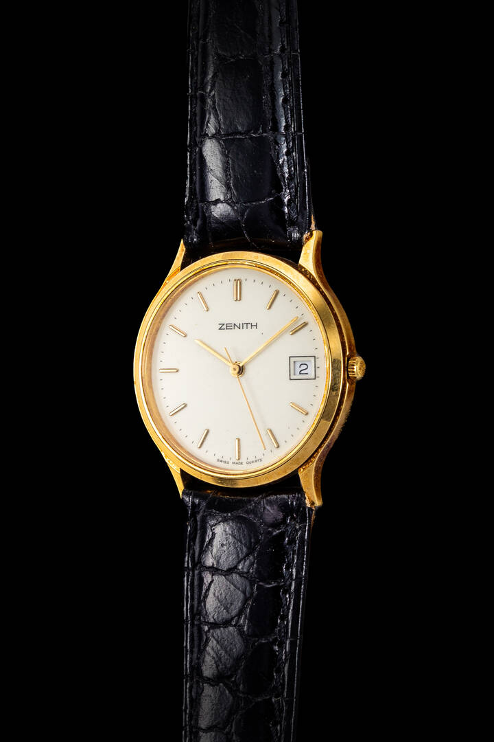 ZENITH - Mod. ”Solo tempo”, anni ‘80