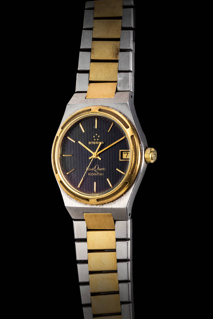 ETERNA-MATIC - Mod. ”Kontiki”, anni ‘80