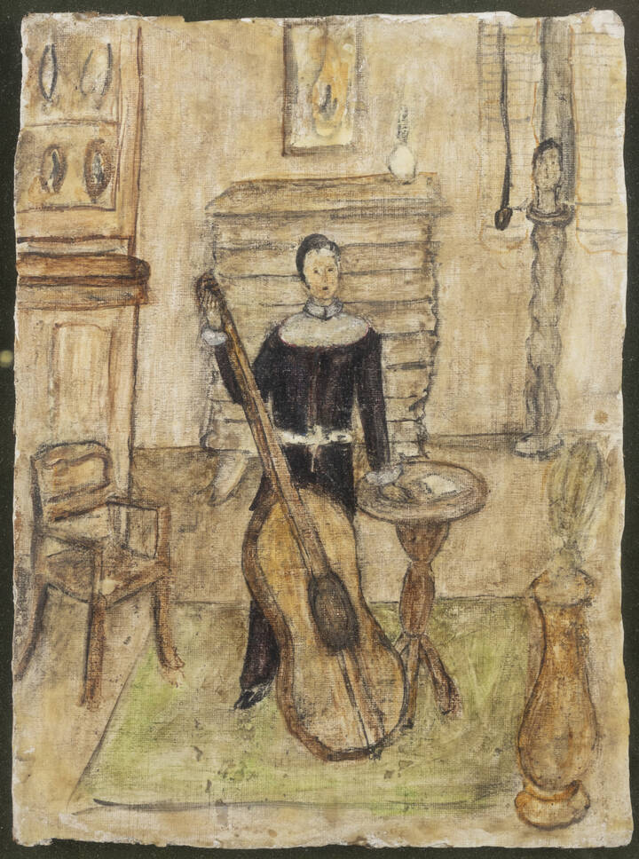 MINO ROSSO - 'Giovane musicista' 1939-1940