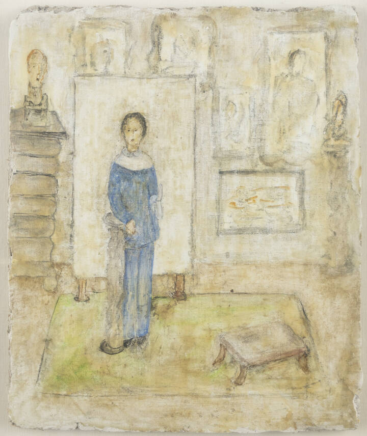 MINO ROSSO - 'Pierrot'