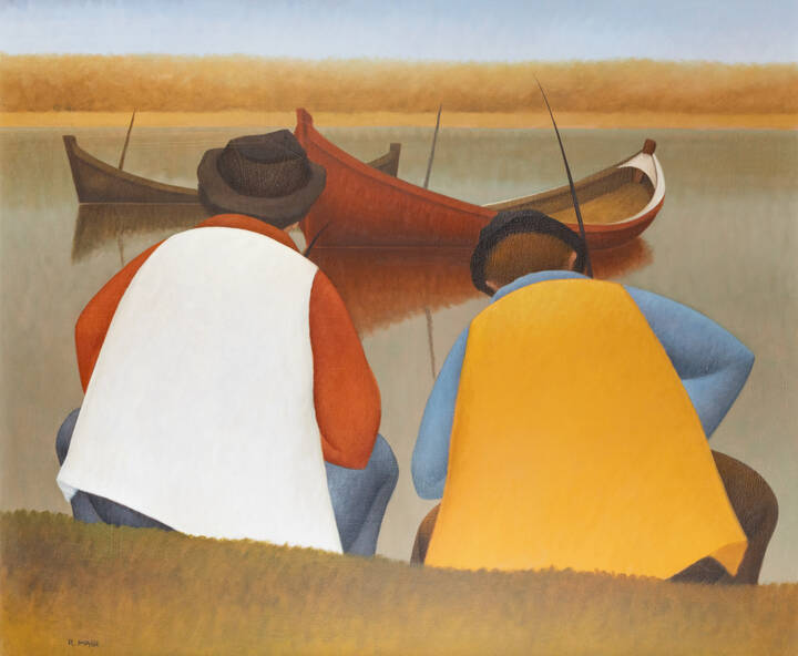 ROBERTO MASI - 'Due pescatori'