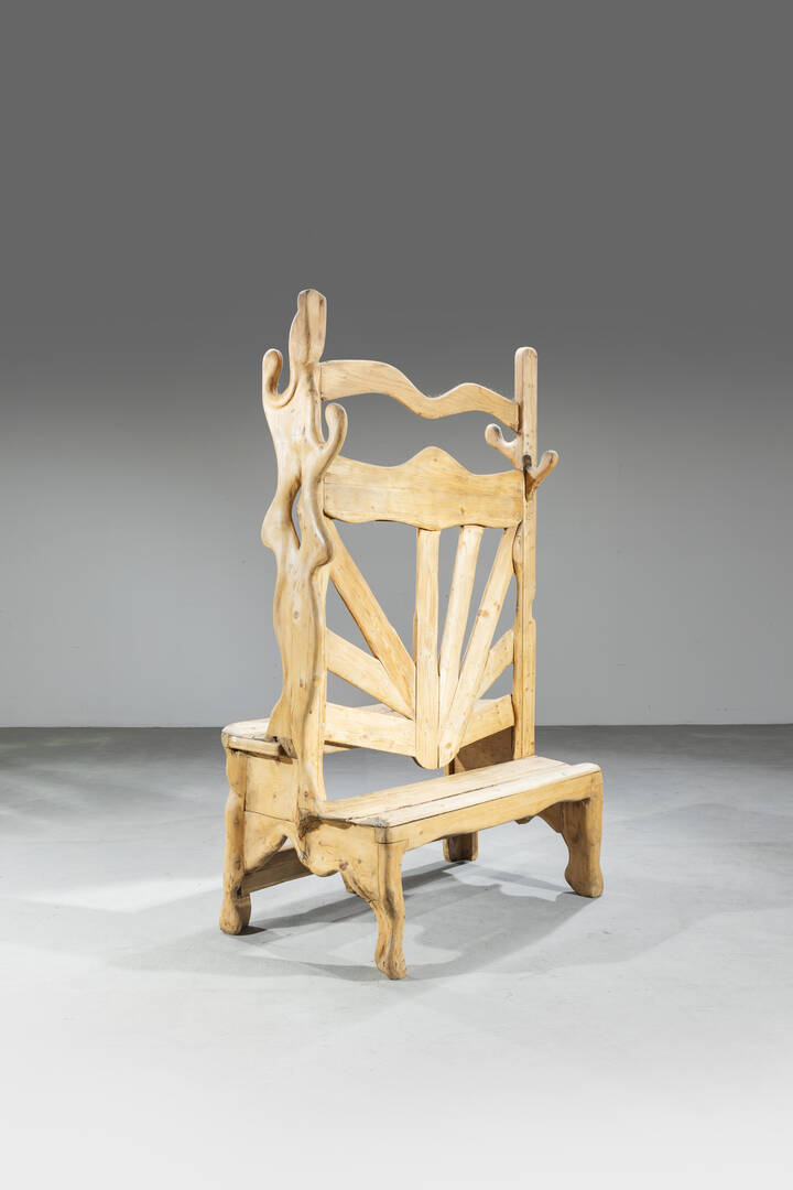 FRANCESCO PASINATO - Panca scultorea