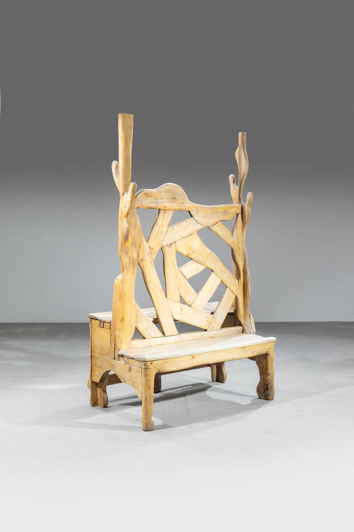 FRANCESCO PASINATO - Panca scultorea