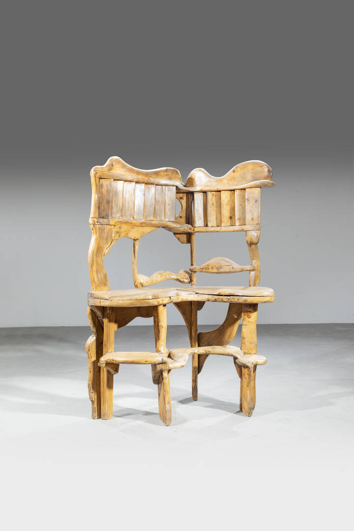 FRANCESCO PASINATO - Panca scultorea 