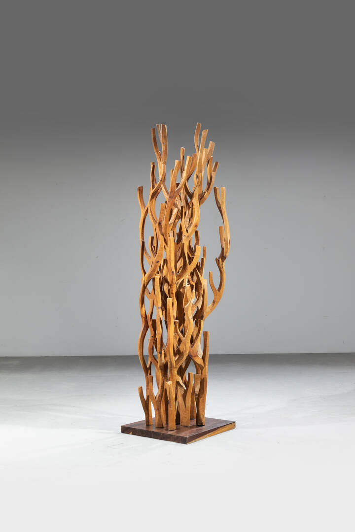 FERDINANDO CODOGNOTTO - Scultura ad albero 1982 