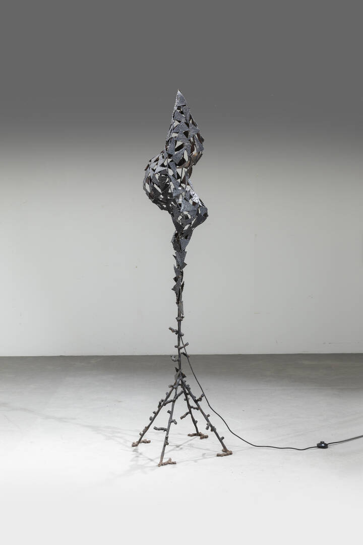 SALVINO MARSURA - Lampada da terra