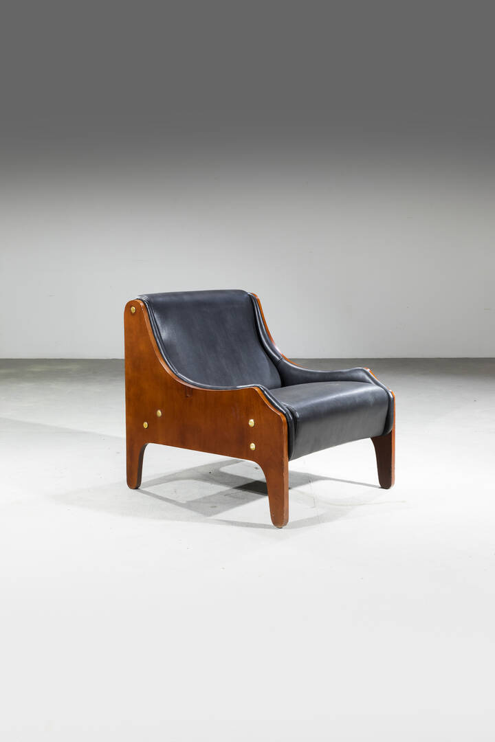 MARCO ZANUSO - Poltrona mod. Milord 