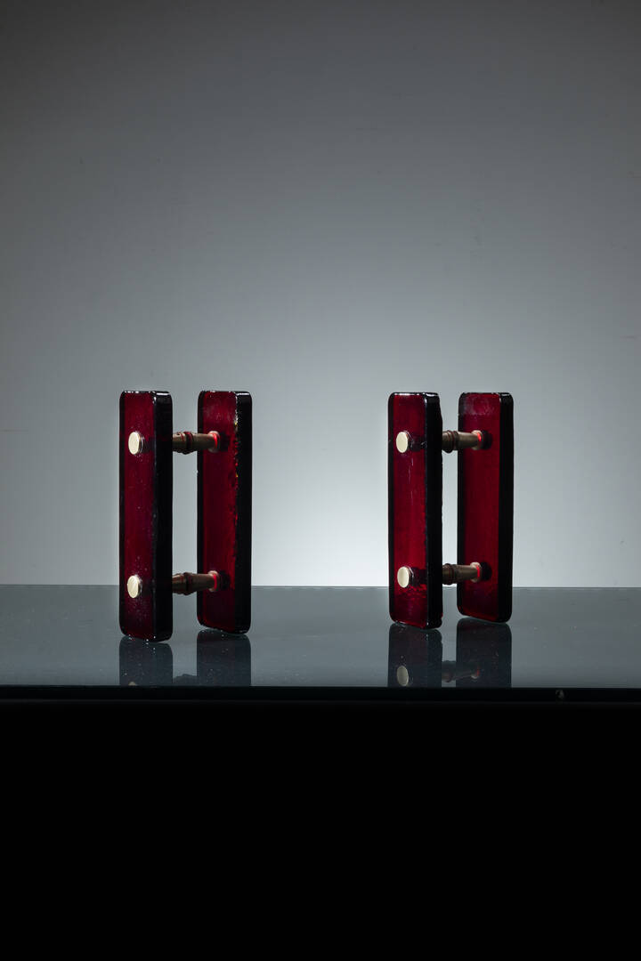 PRODUZIONE ITALIANA - Coppia di maniglie