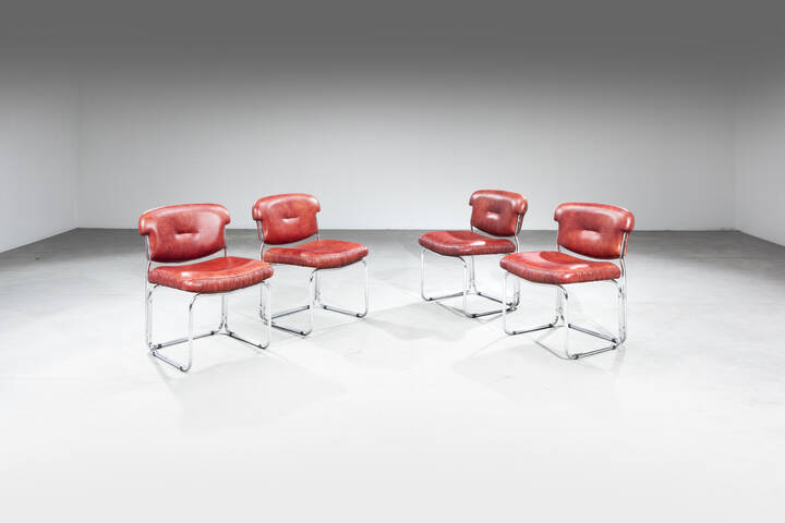 PRODUZIONE ITALIANA - Quattro sedie