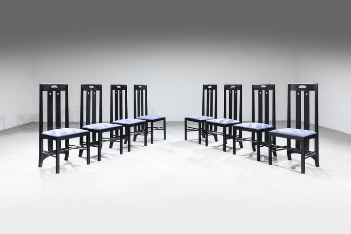 CHARLES RENNIE MACKINTOSH - Otto sedie