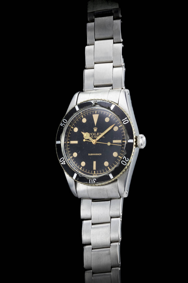 ROLEX - Mod. ”Submariner”, ref. 6205, anno 1954