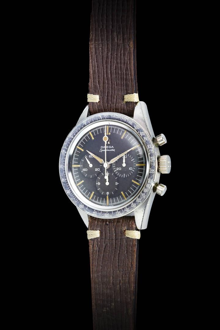 OMEGA - Mod. ”Speedmaster Fuerza Aerea del Perù”, ref. 2998-3, anno 1961
