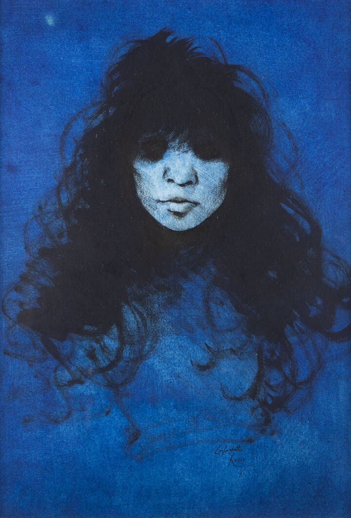 ENRICO COLOMBOTTO ROSSO - 'Volto'