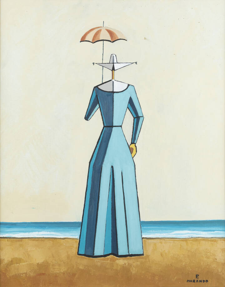 PIETRO MORANDO - 'Suorina al mare' 1962