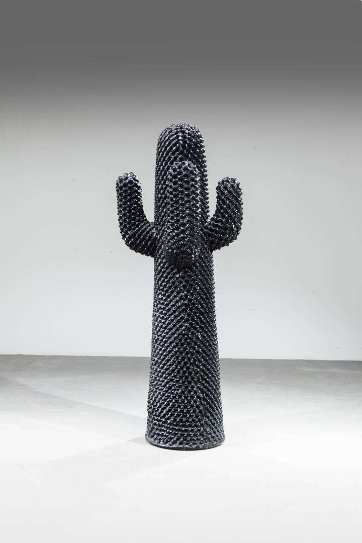 GUIDO DROCCO, FRANCO MELLO - Appendiabiti mod. Nerocactus