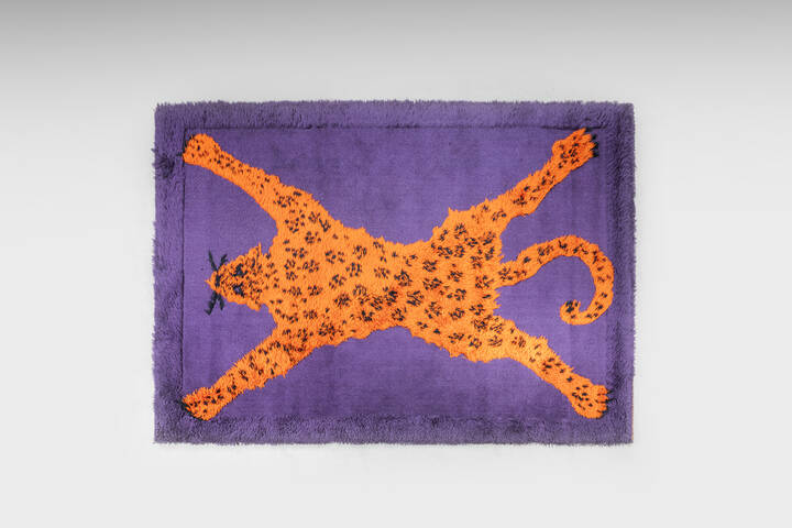  ROBERTO GABETTI, AIMARO ISOLA, GUIDO DROCCO - Tappeto mod. Tapipardo 