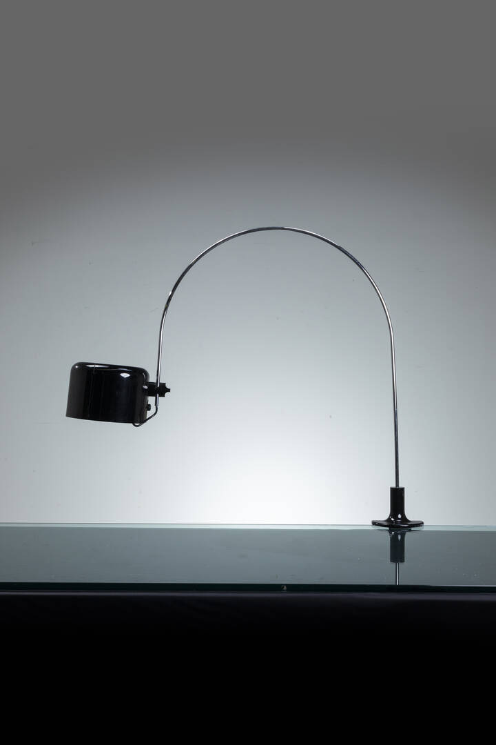 JOE COLOMBO - Lampada da tavolo mod. Coupè