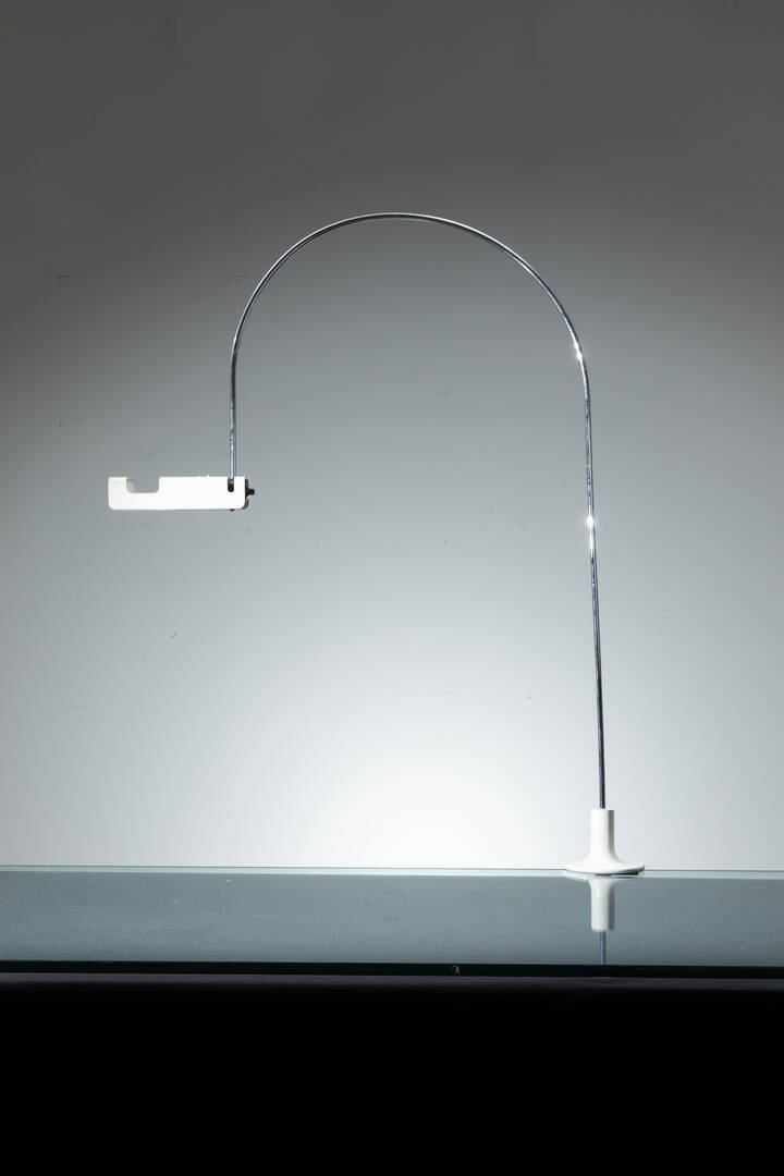 JOE COLOMBO - Lampada da tavolo a morsetto mod. Spider
