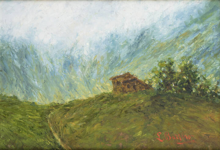 LEONARDO BAZZARO - 'Paesaggio'