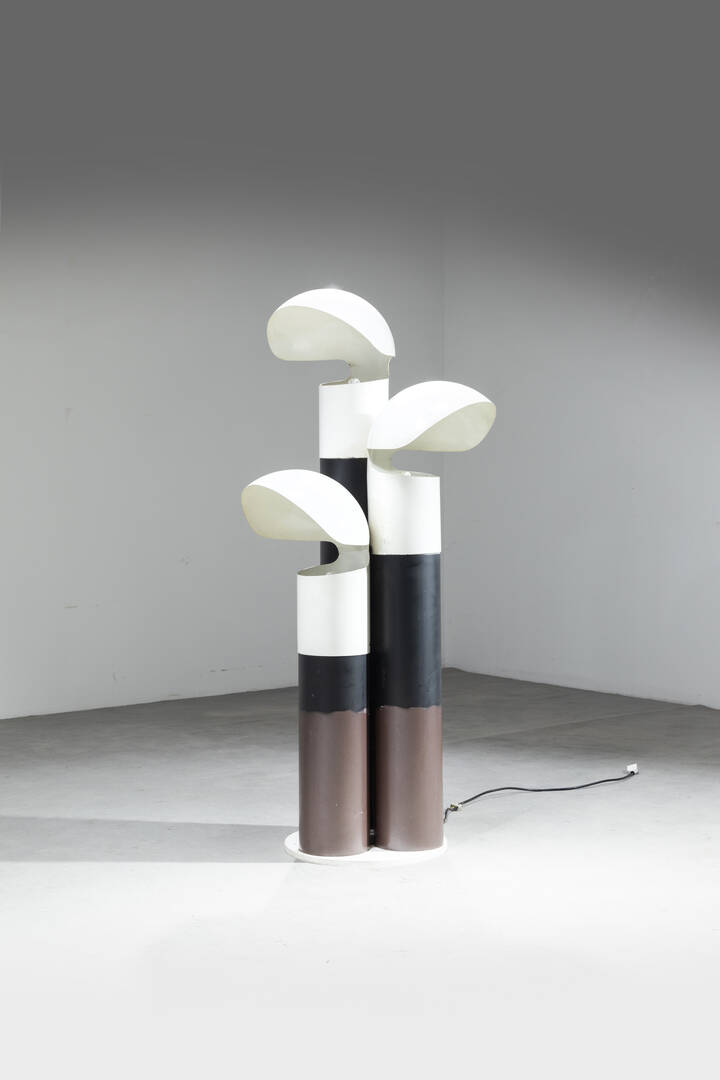 FRANCESCO BUZZI CERIANI - Lampada da terra 