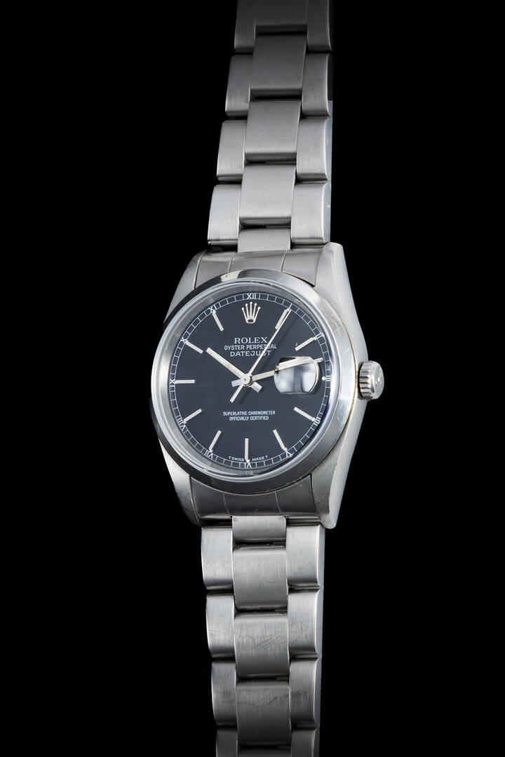 ROLEX - Mod. 'Datejust', ref. 16200, anno 1995