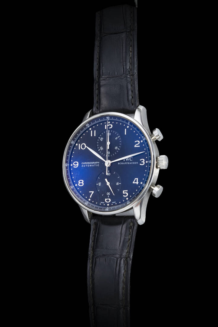 IWC - Mod. 'Portoghese', ref. 371438, anno 2008
