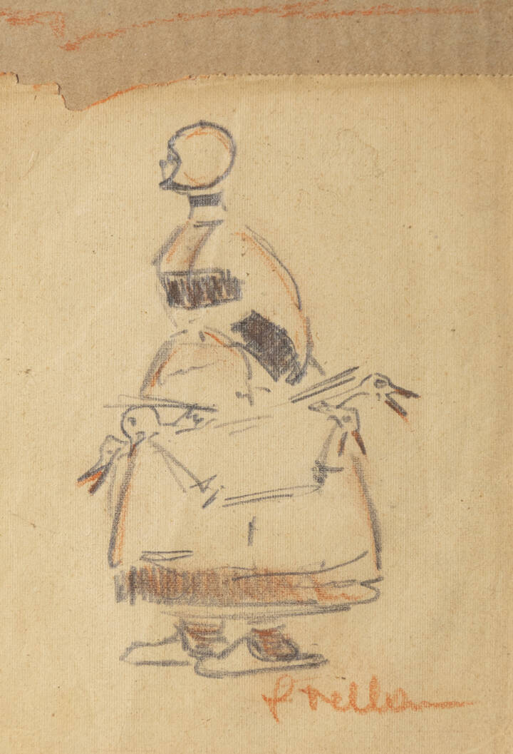 FELICE VELLAN - 'Figura femminile'