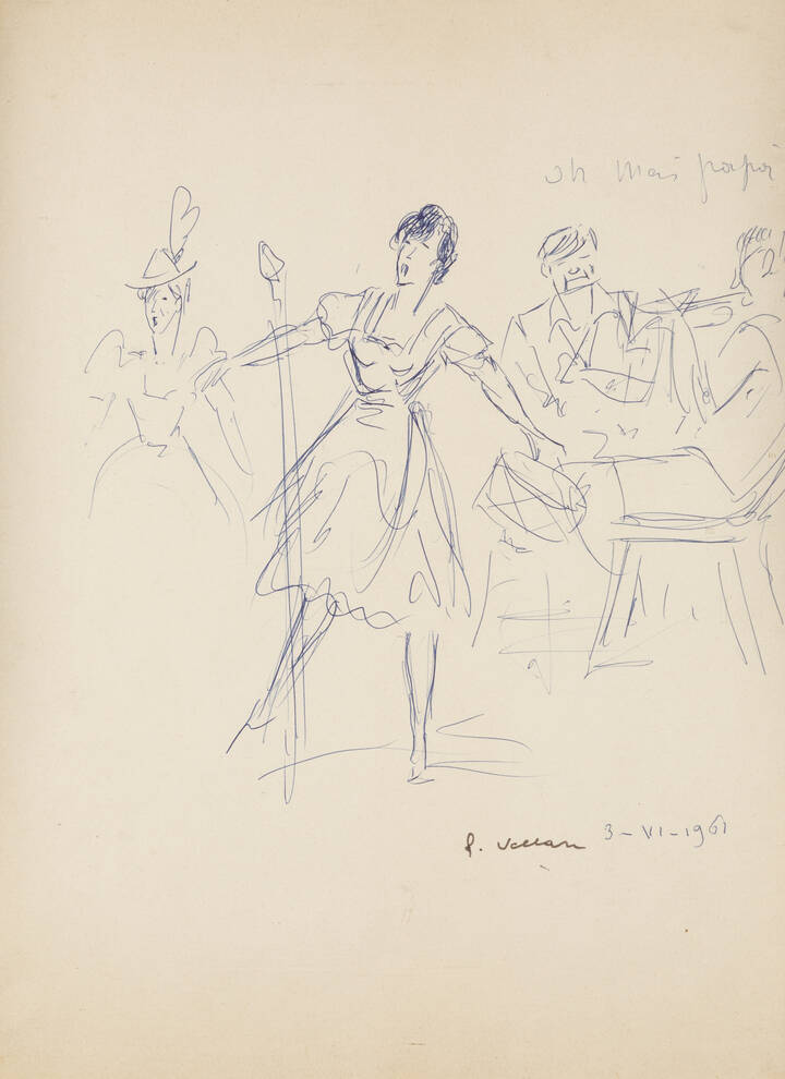 FELICE VELLAN - 'Oh mein papà' 3-VI-1961