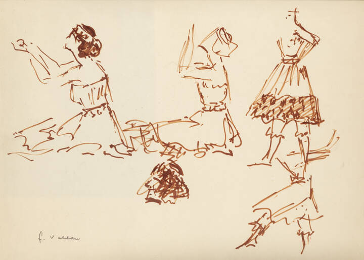 FELICE VELLAN - 'Ballerine'