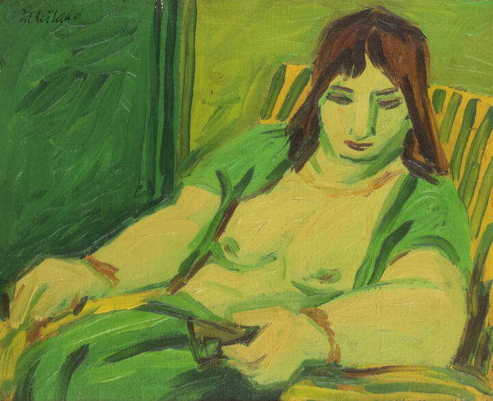 GIULIO DA MILANO - 'Senza titolo' 1969