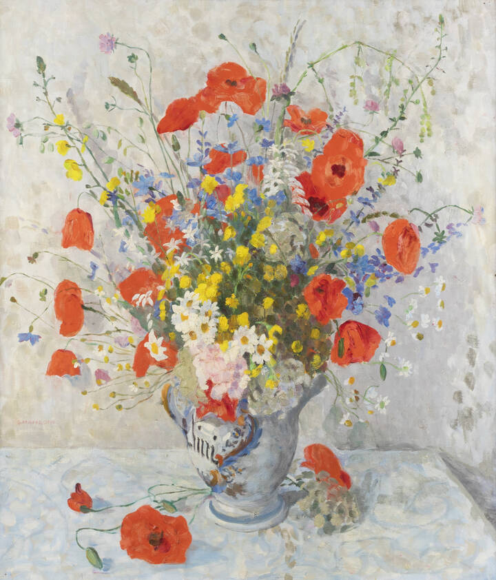 GIUSEPPE MANZONE - 'Fiori di campo' 1946
