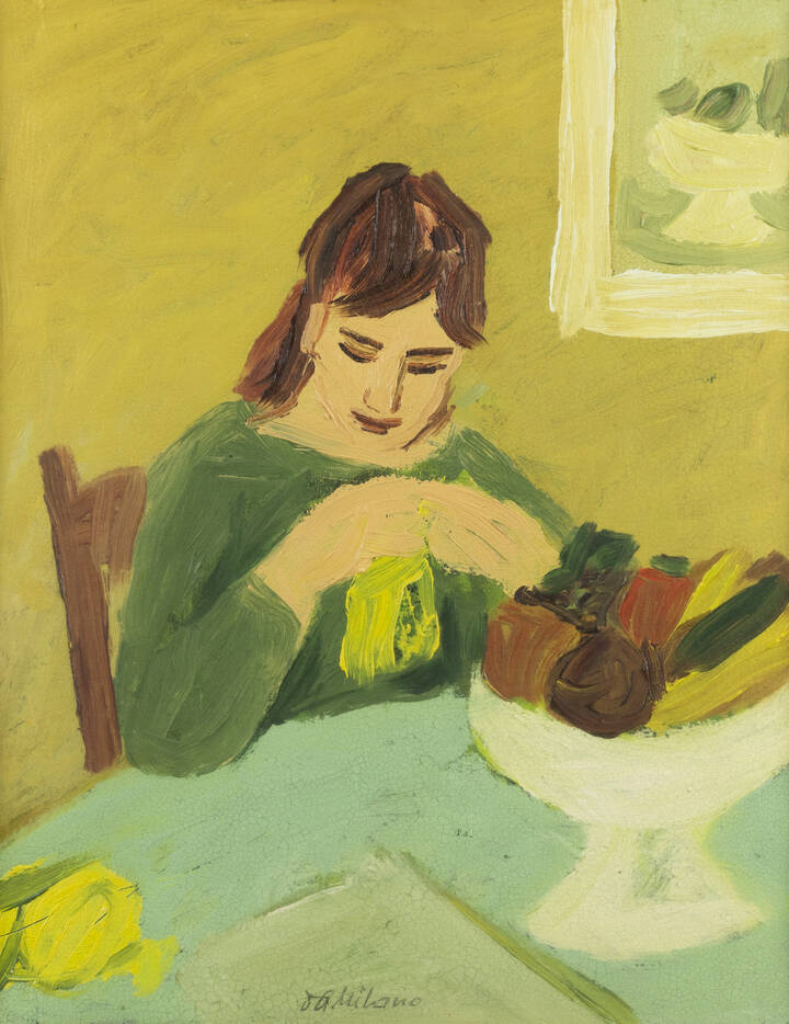 GIULIO DA MILANO - 'Figura femminile' 1938