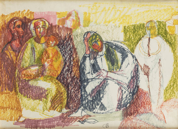 CARLO LORO - 'Senza titolo'