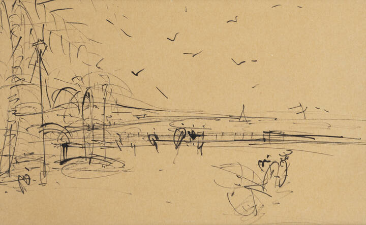 PITTORE NON IDENTIFICATO - 'Senza titolo'